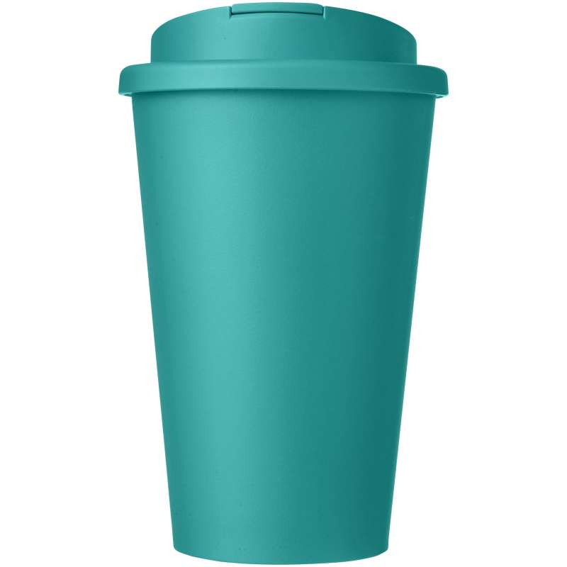 Bicchiere termico promozionale da 350 ml con coperchio ermetico - cod. P210695