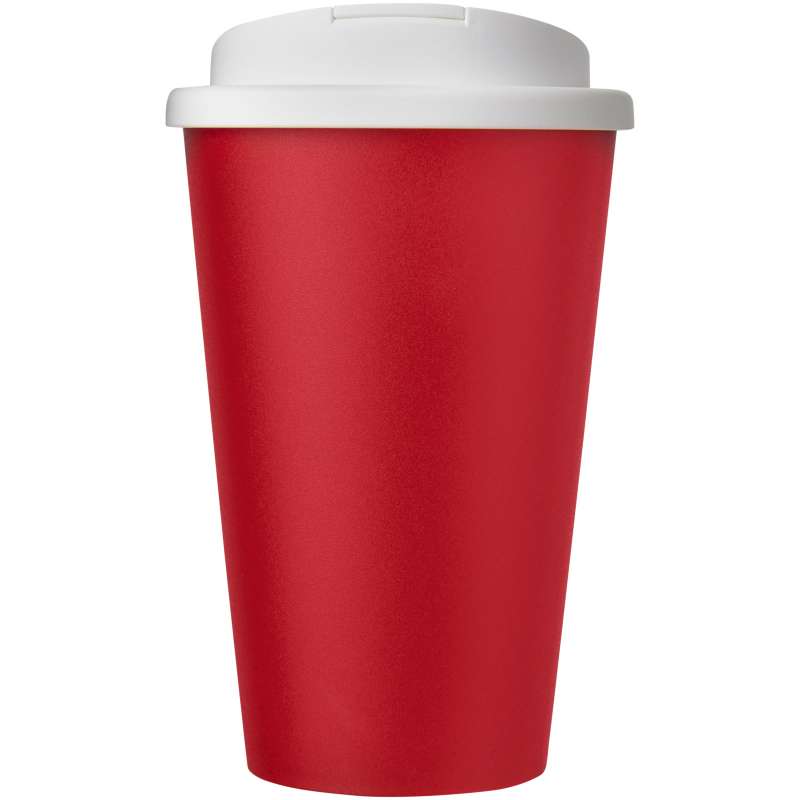 Bicchiere termico promozionale da 350 ml con coperchio ermetico - cod. P210695