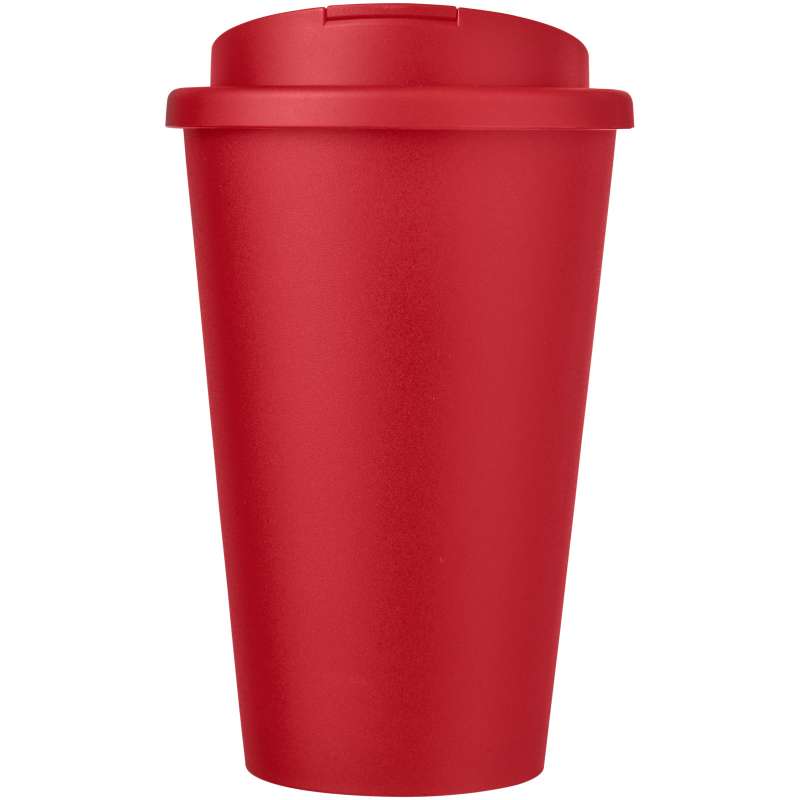 Bicchiere termico promozionale da 350 ml con coperchio ermetico - cod. P210695