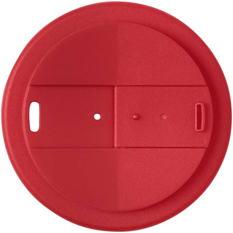 Bicchiere termico promozionale da 350 ml con coperchio ermetico - cod. P210695
