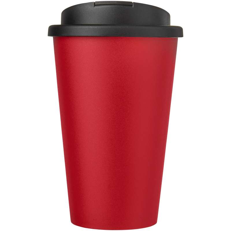 Bicchiere termico promozionale da 350 ml con coperchio ermetico - cod. P210695