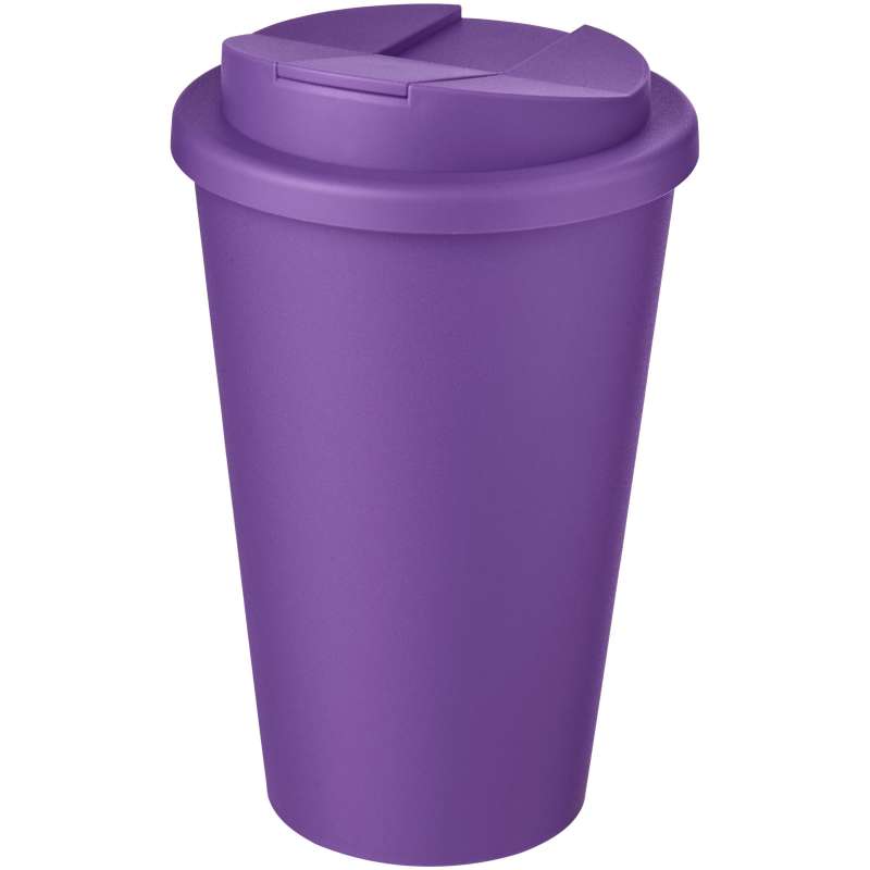 Bicchiere termico promozionale da 350 ml con coperchio ermetico - cod. P210695