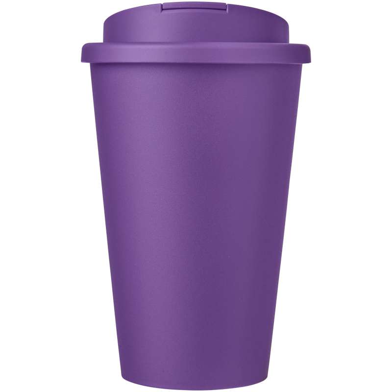Bicchiere termico promozionale da 350 ml con coperchio ermetico - cod. P210695