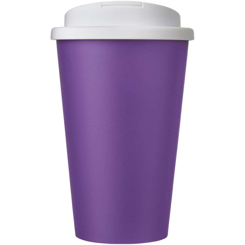 Bicchiere termico promozionale da 350 ml con coperchio ermetico - cod. P210695