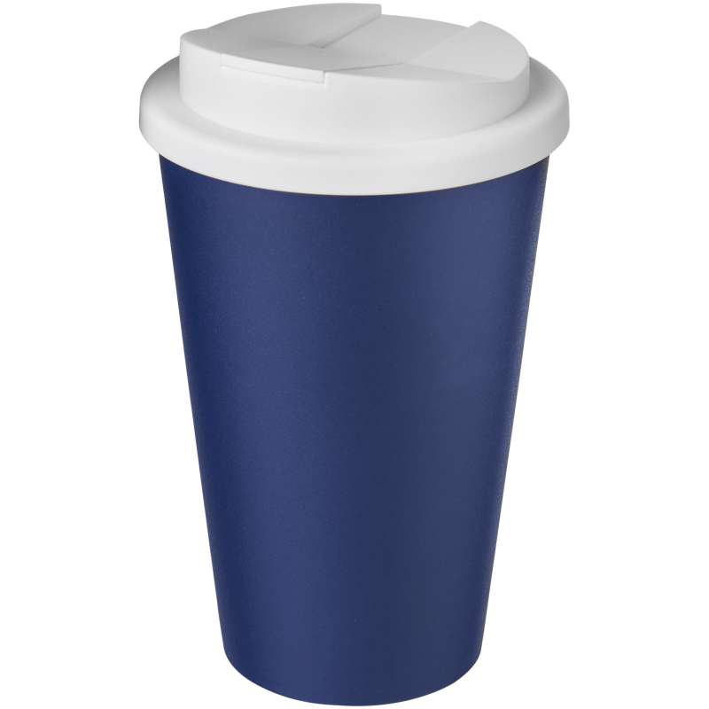 Bicchiere termico promozionale da 350 ml con coperchio ermetico - cod. P210695