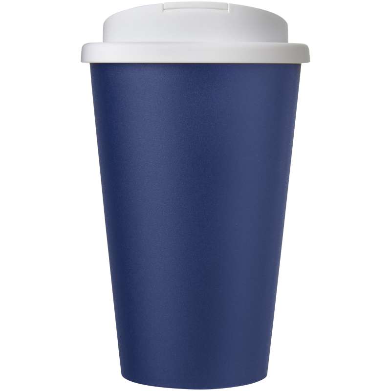 Bicchiere termico promozionale da 350 ml con coperchio ermetico - cod. P210695
