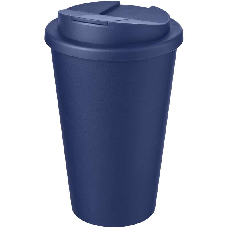 Bicchiere termico promozionale da 350 ml con coperchio ermetico - cod. P210695