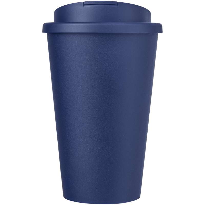 Bicchiere termico promozionale da 350 ml con coperchio ermetico - cod. P210695