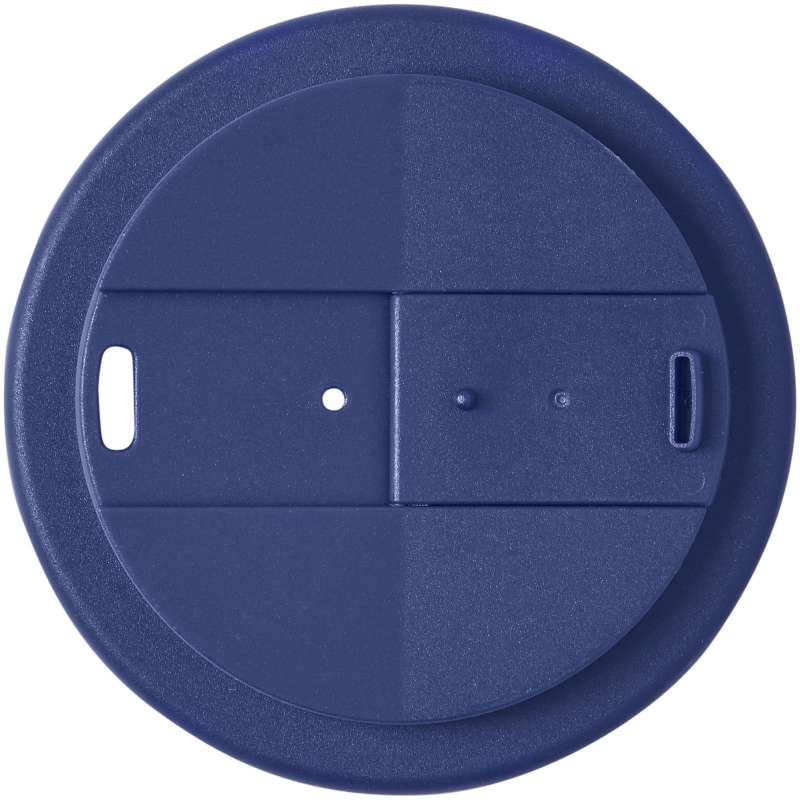 Bicchiere termico promozionale da 350 ml con coperchio ermetico - cod. P210695