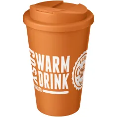 Bicchiere termico promozionale da 350 ml con coperchio ermetico - cod. P210695