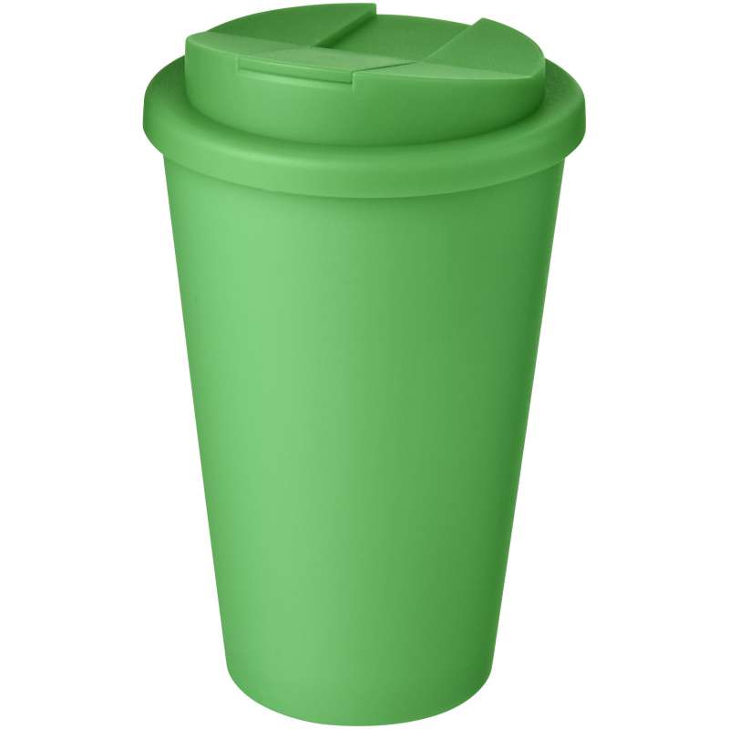 Bicchiere termico promozionale da 350 ml con coperchio ermetico - cod. P210695
