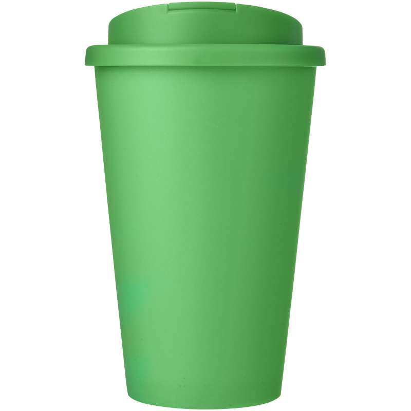 Bicchiere termico promozionale da 350 ml con coperchio ermetico - cod. P210695
