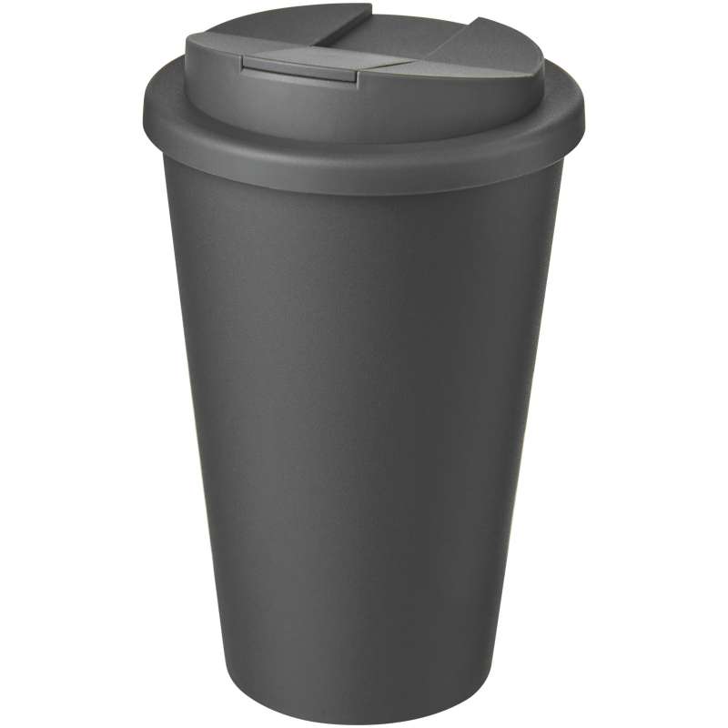 Bicchiere termico promozionale da 350 ml con coperchio ermetico - cod. P210695