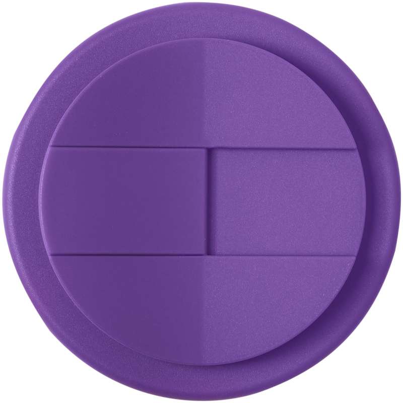 Bicchiere termico con impugnatura e coperchio ermetico da 350 ml - cod. P210696