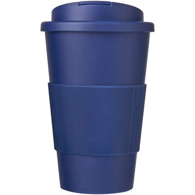 Tazza termica Americano® da 350 ml con impugnatura e coperchio ermetico - cod. P210696