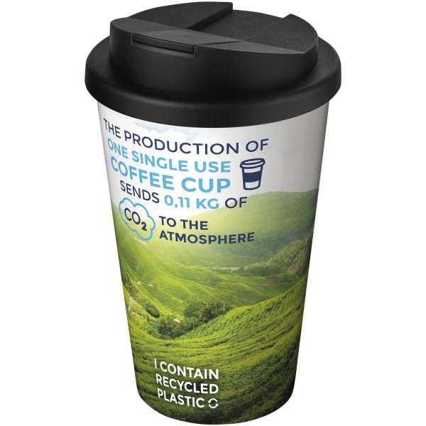 Tazza termica Brite-Americano® da 350 ml con coperchio ermetico - cod. P210697