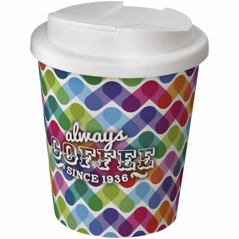 Bicchiere termico da 250 ml con coperchio ermetico - cod. P210698