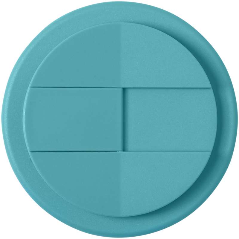 Bicchiere termico da 250 ml con coperchio ermetico - cod. P210698