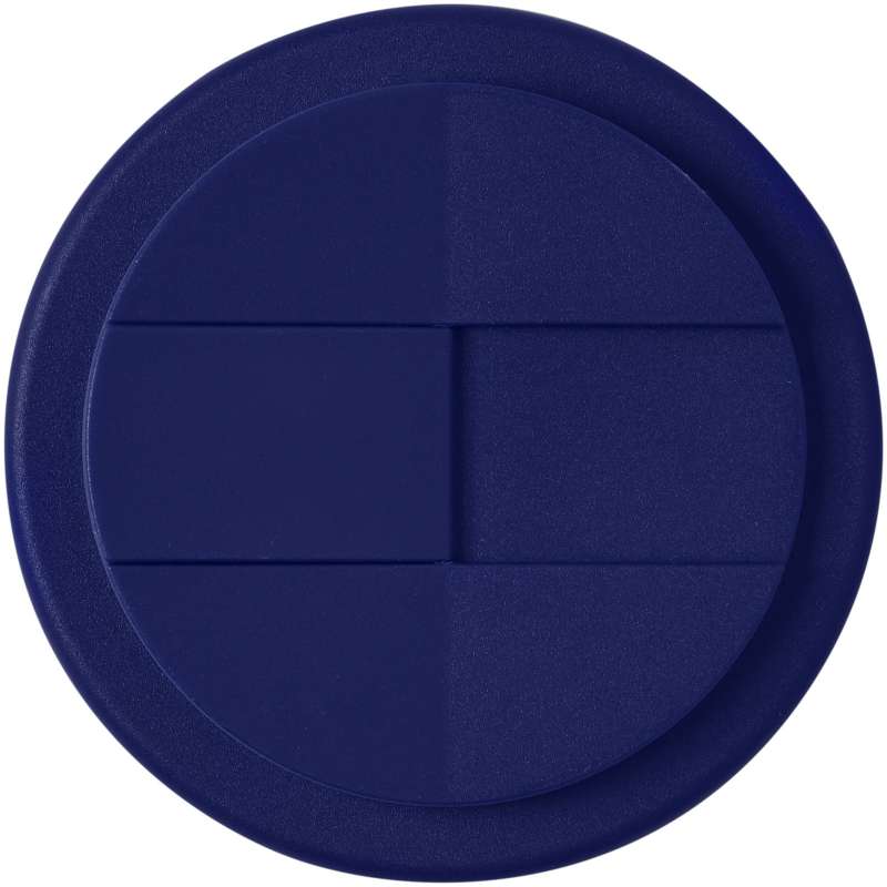 Bicchiere termico da stampare da 250 ml con coperchio ermetico - cod. P210699