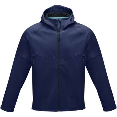 Giacca Coltan da uomo in softshell riciclato - cod. P37504