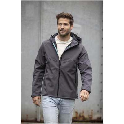 Giacca Coltan da uomo in softshell riciclato - cod. P37504