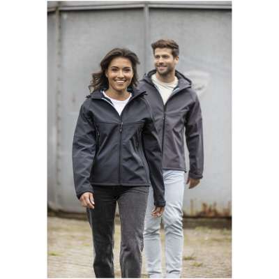 Giacca Coltan da uomo in softshell riciclato - cod. P37504
