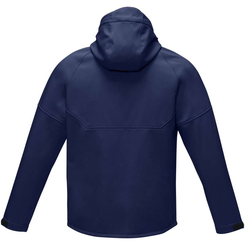 Giacca da trekking da uomo in softshell riciclato - cod. P37504