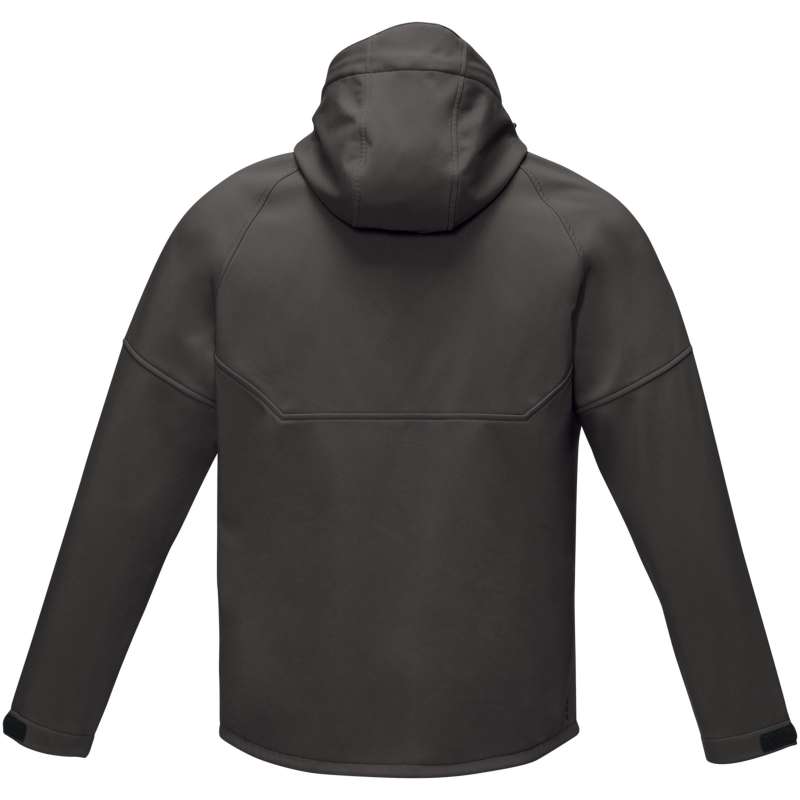 Giacca da trekking da uomo in softshell riciclato - cod. P37504