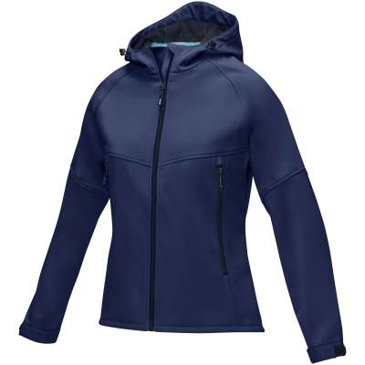 Giacca Coltan da donna in softshell riciclato - cod. P37505