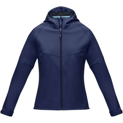 Giacca Coltan da donna in softshell riciclato - cod. P37505
