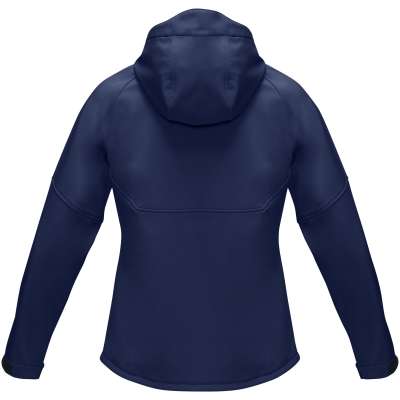 Giacca Coltan da donna in softshell riciclato - cod. P37505