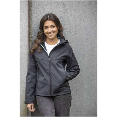 Giacca Coltan da donna in softshell riciclato - cod. P37505
