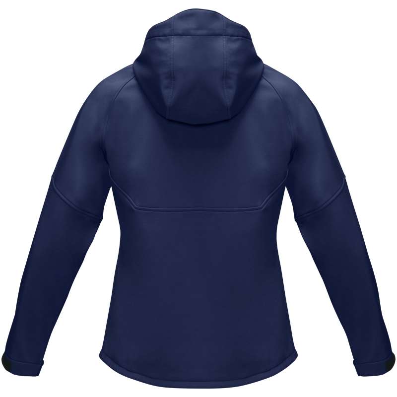 Giacca per trekking da donna in softshell riciclato - cod. P37505