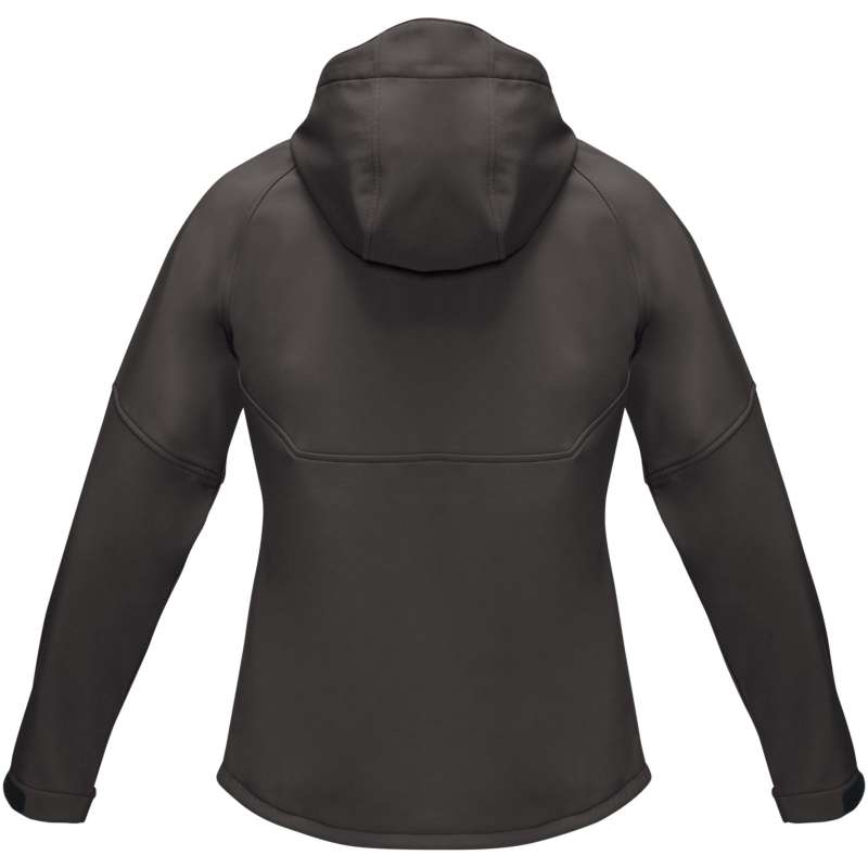 Giacca per trekking da donna in softshell riciclato - cod. P37505