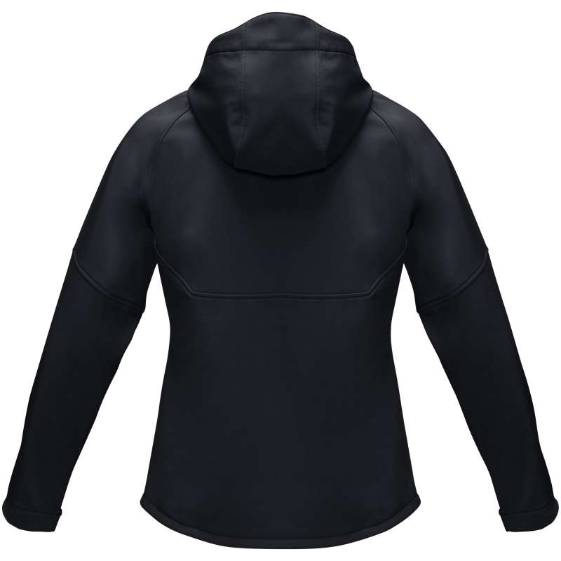 Giacca per trekking da donna in softshell riciclato - cod. P37505