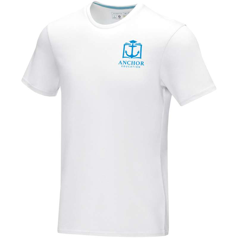 T-shirt sostenibile e moderna a manica corta da uomo - cod. P37506