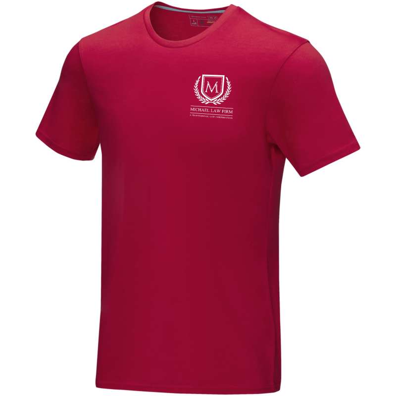 T-shirt sostenibile e moderna a manica corta da uomo - cod. P37506
