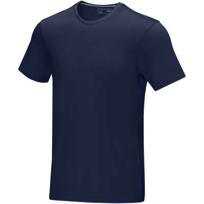T-shirt Azurite a manica corta da uomo in tessuto organico - cod. P37506
