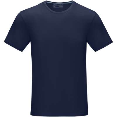 T-shirt Azurite a manica corta da uomo in tessuto organico - cod. P37506