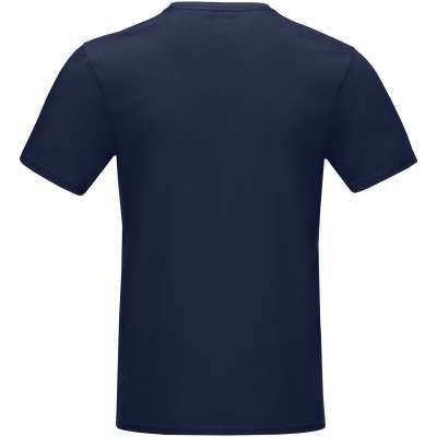 T-shirt Azurite a manica corta da uomo in tessuto organico - cod. P37506