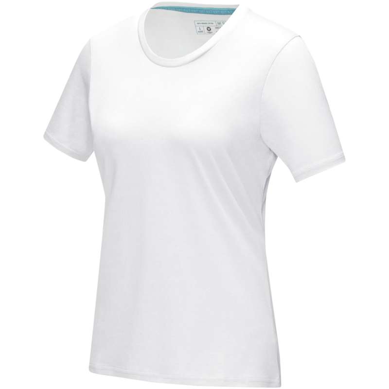 T-shirt a manica corta con logo e scritte da donna - cod. P37507