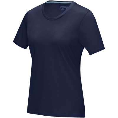 T-shirt Azurite a manica corta da donna in tessuto organico - cod. P37507