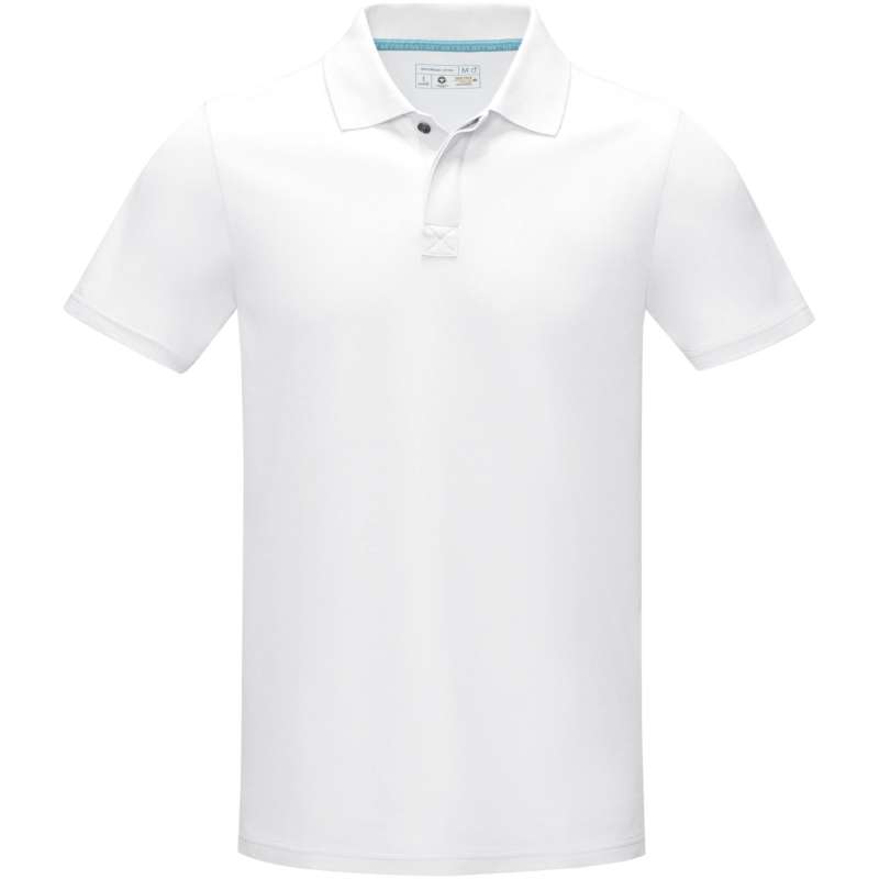 Polo Graphite a manica corta da uomo da personalizzare - cod. P37508