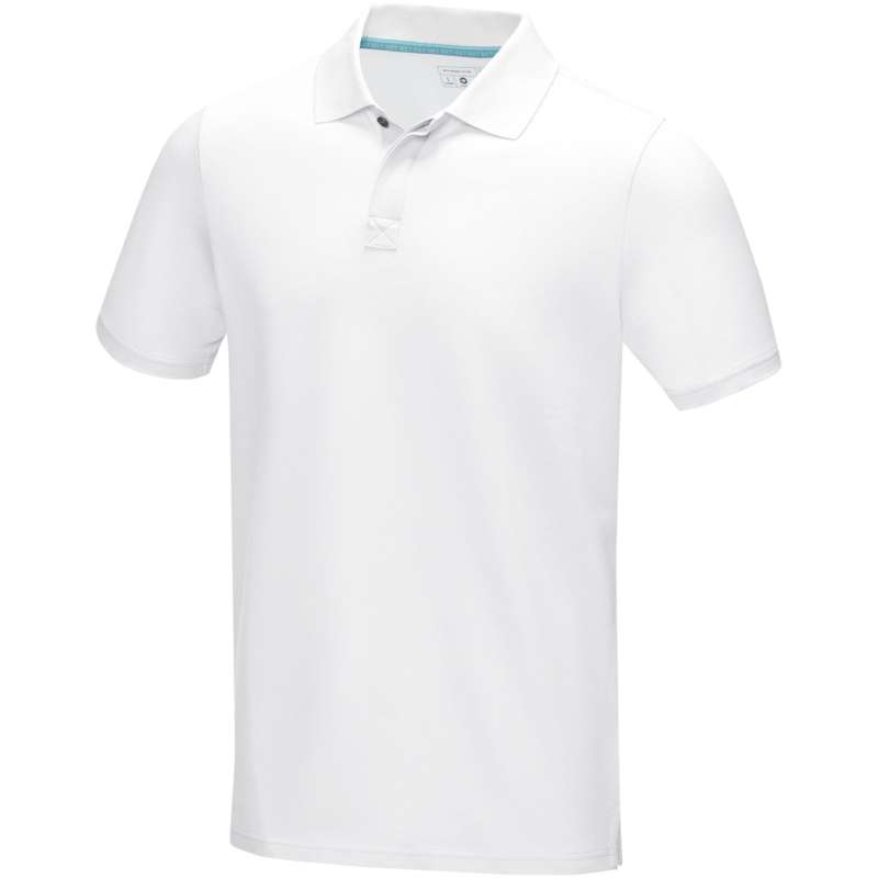 Polo Graphite a manica corta da uomo da personalizzare - cod. P37508