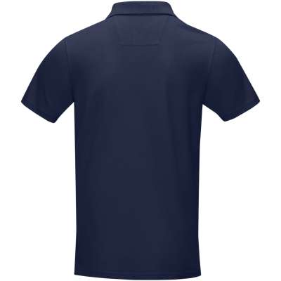 Polo Graphite a manica corta da uomo in tessuto organico - cod. P37508