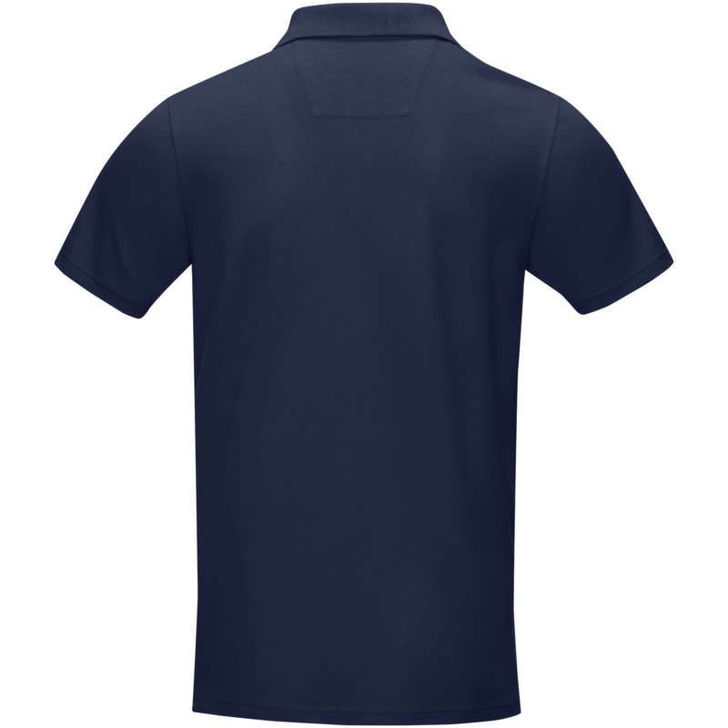Polo Graphite a manica corta da uomo da personalizzare - cod. P37508