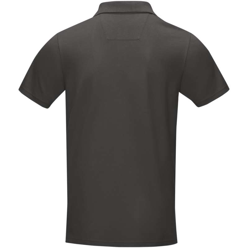 Polo Graphite a manica corta da uomo da personalizzare - cod. P37508