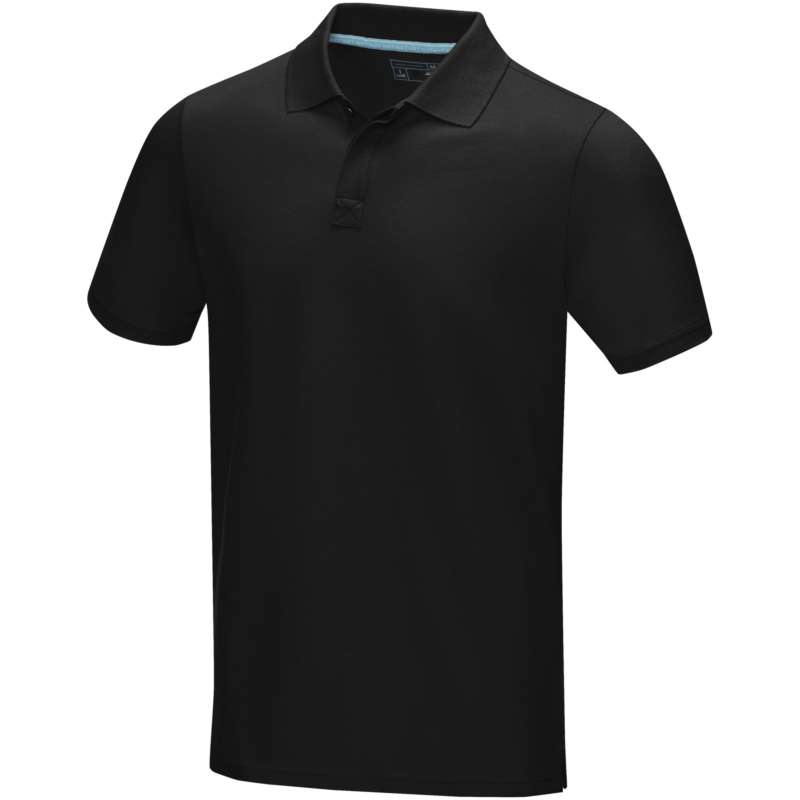 Polo Graphite a manica corta da uomo da personalizzare - cod. P37508