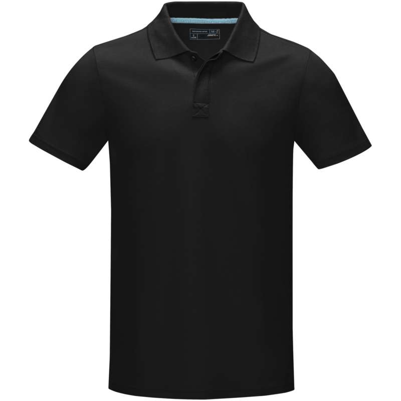 Polo Graphite a manica corta da uomo da personalizzare - cod. P37508