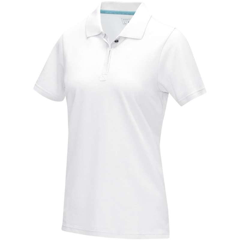Polo Graphite a manica corta da donna da personalizzare - cod. P37509